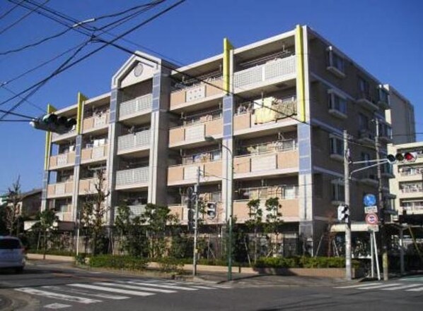 グランデ朝日の物件外観写真